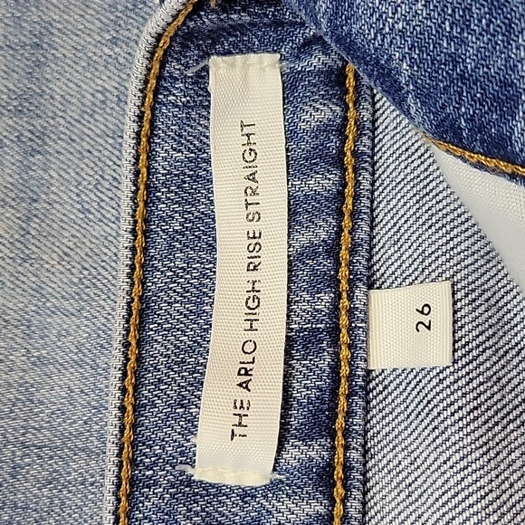 Denim Forum The Arlo High Rise Straight US 26 - Picture 13 of 14